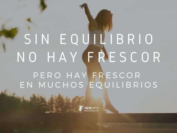 Equilibrio viñedo