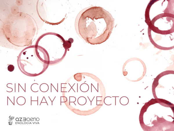 Sin conexión no hay proyecto